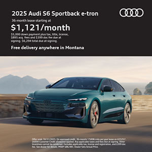 Audi S6 e-tron Lease Special