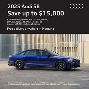 Audi S8 Savings Card