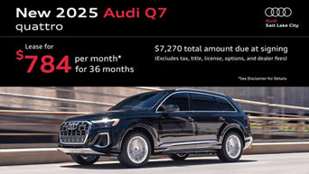 2025 Audi Q7 November Specials