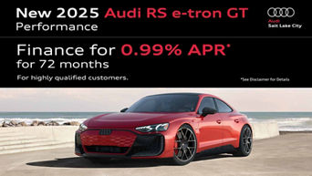 2025 Audi RS e-tron GT August Specials
