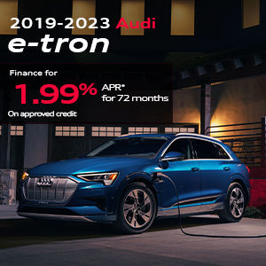 2019-2023 Audi e-tron Specials
