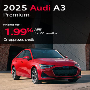 2025 Audi A3 Specials