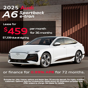 Audi A6 Sportback e-tron August Specials