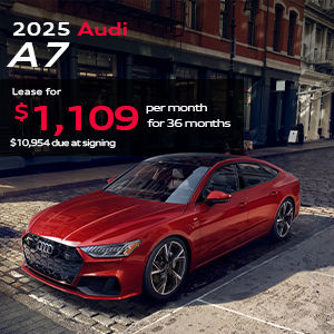 2025 Audi A7 Specials