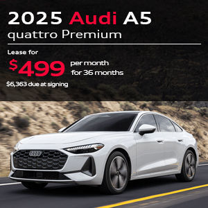 2025 Audi A5 Specials
