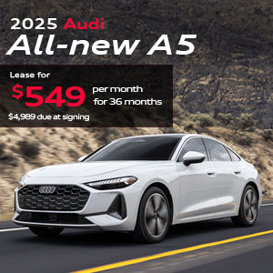 2025 All-new Audi A5 Specials