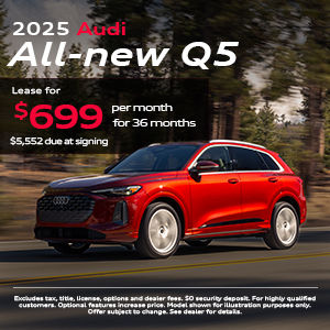 Audi All-new Q5 August Specials