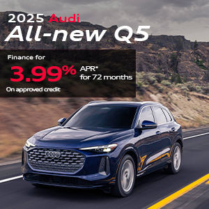 2025 All-new Audi Q5 Specials