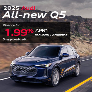 2025 All-new Audi Q5 Specials