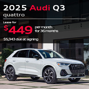 2025 Audi Q3 Specials