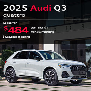 2025 Audi Q3 Specials