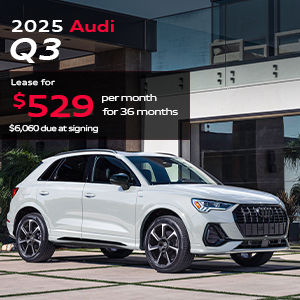 2025 Audi Q3 Specials