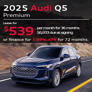 2025 Audi Q5 Specials