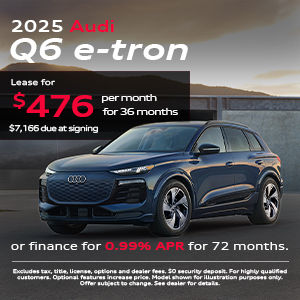 Audi Q6 e-tron August Specials