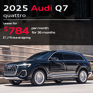 2025 Audi Q7 Specials