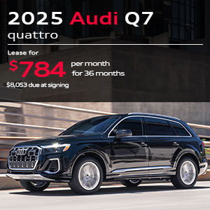 2025 Audi Q7 Specials