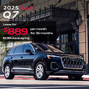 2025 Audi Q7 Specials