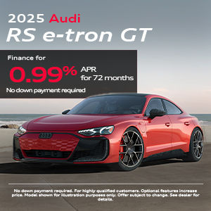 Audi RS e-tron GT August Specials