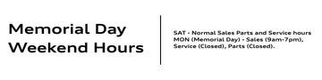 Audi Salt Lake City Memorial Day Hours