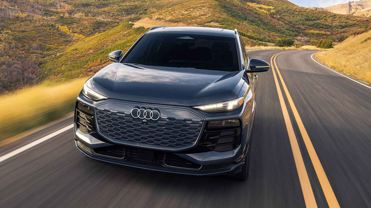 Audi Q6 e-tron