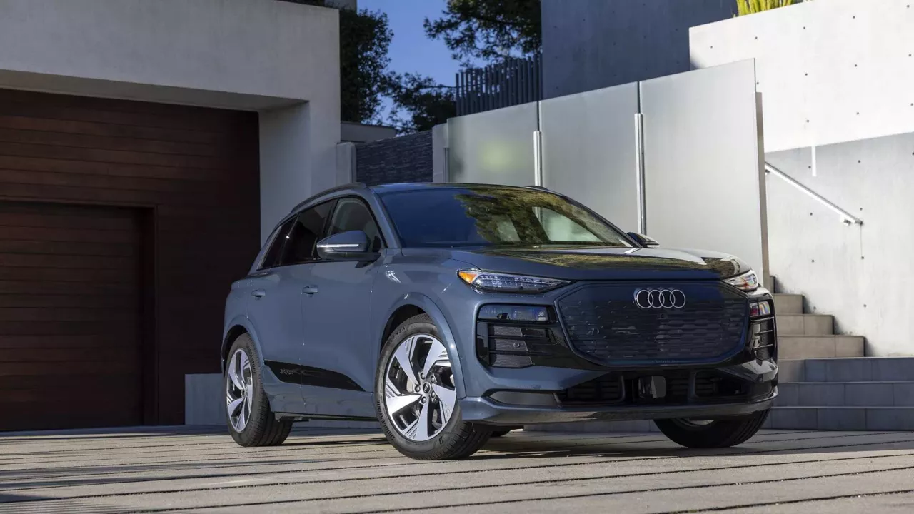 Audi Q6 e-tron better resale value