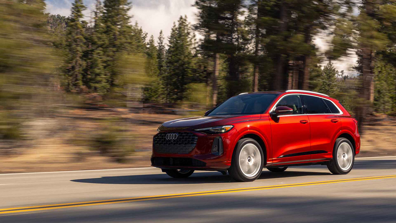 All-New Audi Q5 vs BMW X3 vs Lexus GX 550