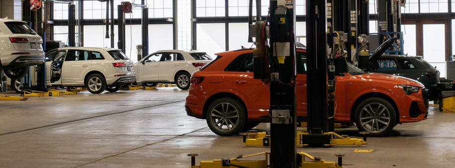 Audi Certified Service Shop