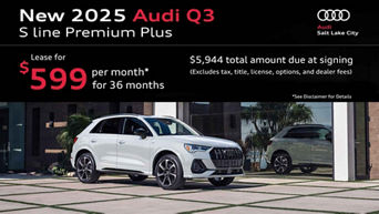 2025 Audi Q3