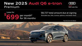 2025 Audi Q6 e-tron