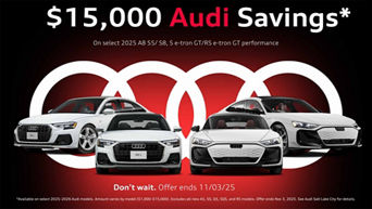 $15,000 Audi Savings October Specials