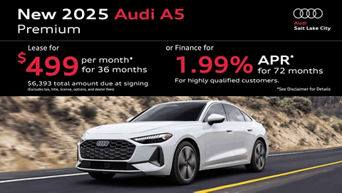 2025 Audi A5 December Specials