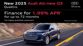 2025 All-new Audi Q5 October Specials