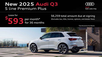 2025 Audi Q3