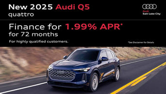 2025 Audi Q5 November Specials