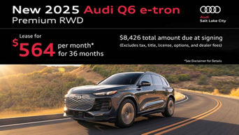 2025 Audi Q6 e-tron
