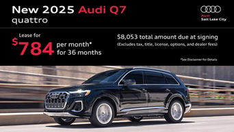 2025 Audi Q7 November Specials