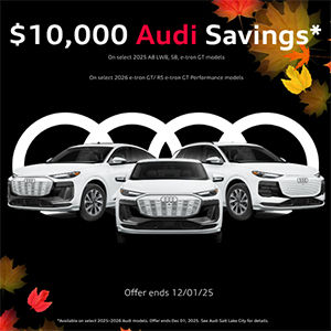 $10,000 Audi Savings
