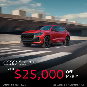 $25,000 Audi Savings