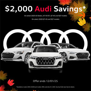 $2000 Audi Savings