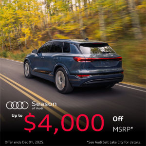 $4,000 Audi Savings