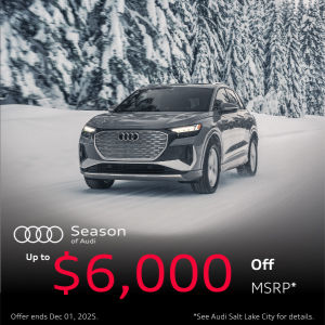 $6,000 Audi Savings