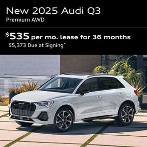 2025 Q3 PREMIUM AWD: Lease for $535 per month for 36 with $5,373 due at signing  
