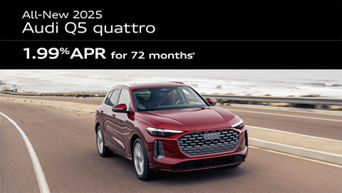 2025 Audi All-new Q5 quattro 1.99% *APR  72 Months