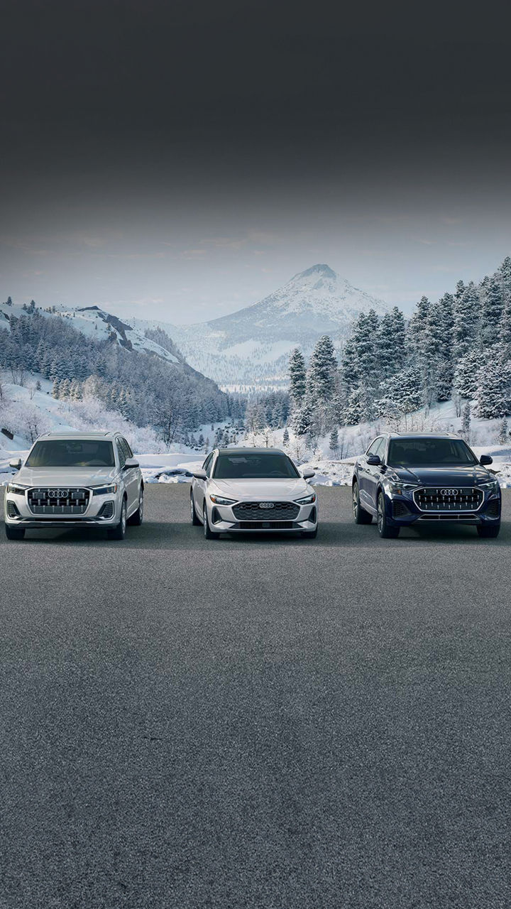 Season of Audi 2025 Lineup