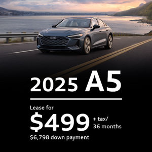 All-new 2025 Audi A5 Premium | $499/month