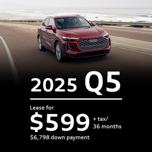 2025 Audi All New Q5 Premium | $599/month + Tax