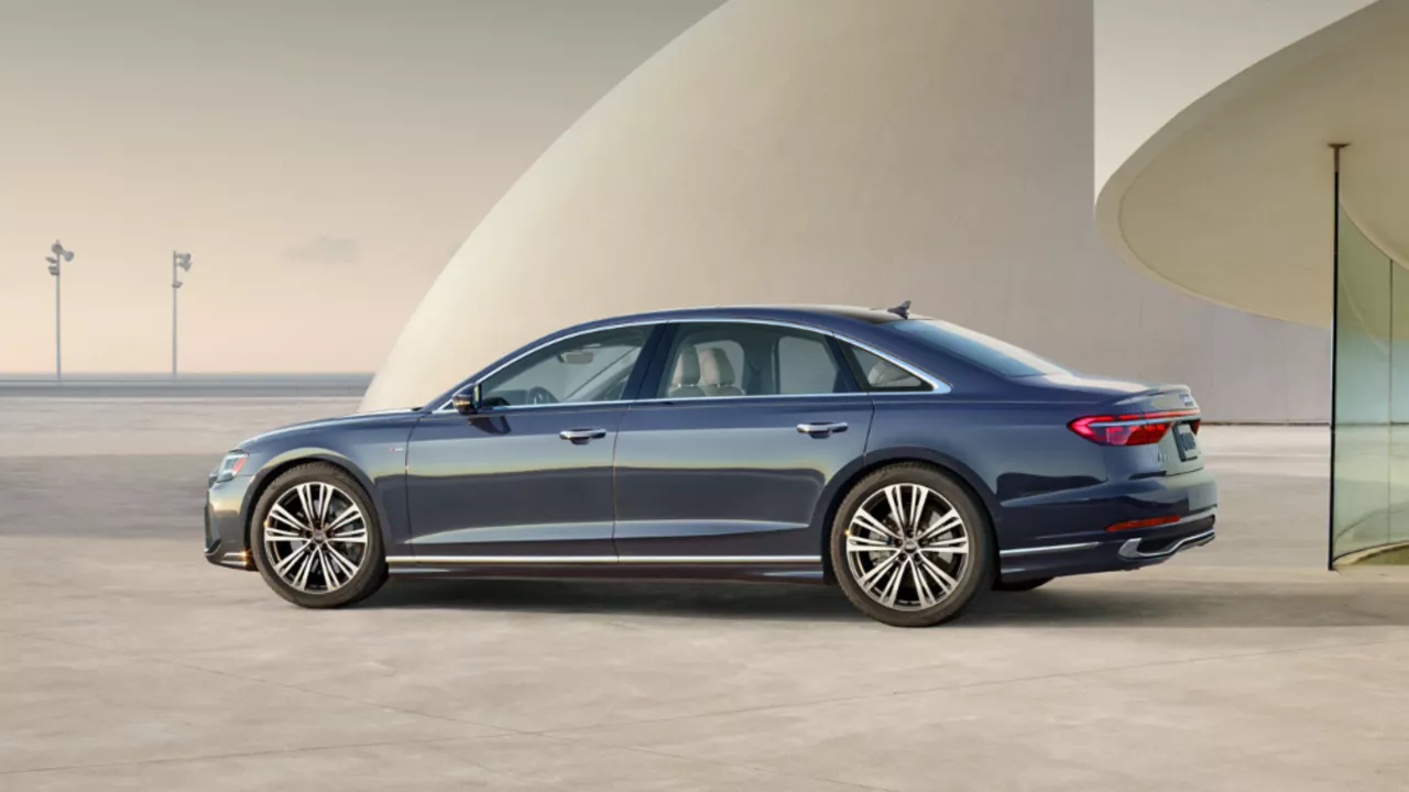 2025 Audi A8