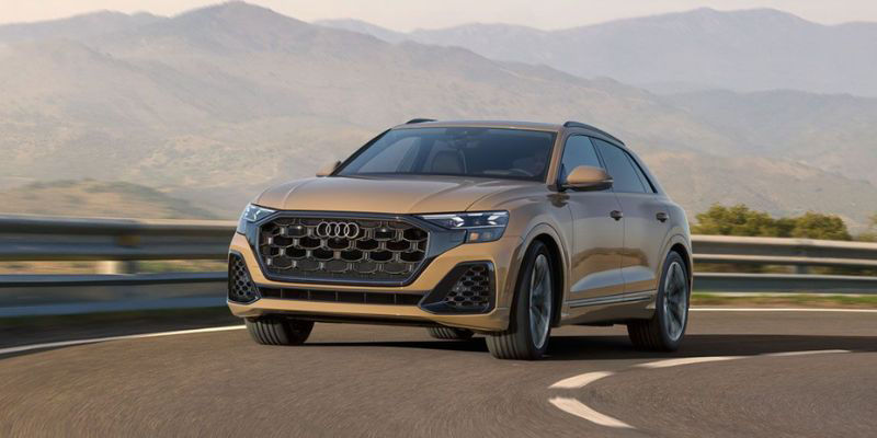 2025 Audi Q8 For Sale Near Denver, CO