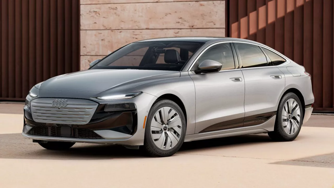 New 2025 Audi A6 Sportback e-tron ultra quattro