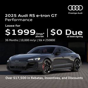Audi RS e-tron GT Lease Offer